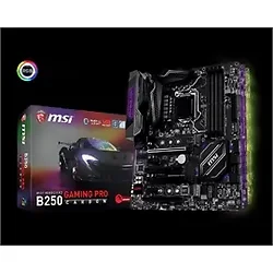 MSI-B250 GAMING PRO CARB