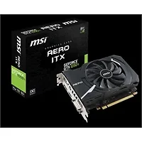 MSI-GTX 1050 TI AERO ITX