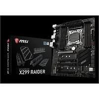 MSI-X299 RAIDER