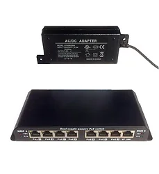 PREMIER MOUNTS-PRE-SWITCH-8PORTPOE