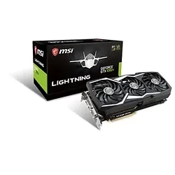 MSI-GTX 1080 TI LIGHTNIN