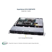 Supermicro-SYS-1029P-MT(3YR)