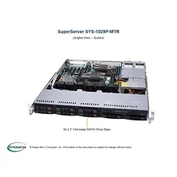 Supermicro-SYS-1029P-MT(3YR)