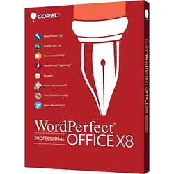 COREL-WPOX8PREFDVD