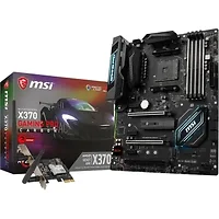 MSI-X370 GAMIN CARBON AC