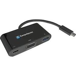 ‎Comprehensive Cable-USB3C-VGAUSB3PD