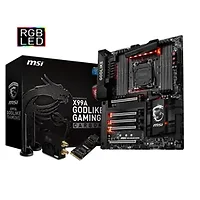 MSI-X99A GODLIKE GAMINGC