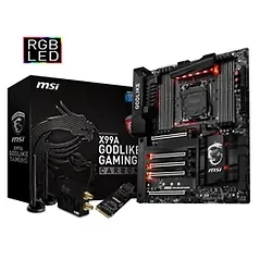 MSI-X99A GODLIKE GAMINGC