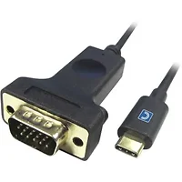 ‎Comprehensive Cable-USB3C-VGA-6ST