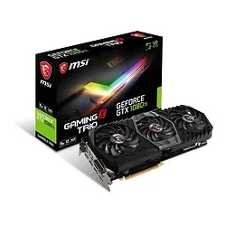 MSI-GTX 1080 TI GAM TRIO