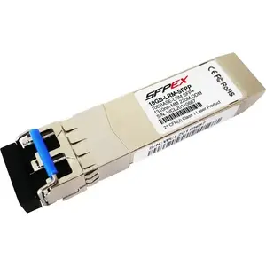 Extreme Networks 10GB-LRM-SFPP - 10G Base-LRM SFP+ Transceiver 1310nm 220m LC Module