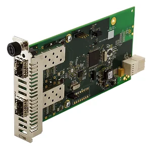 Lantronix C3100-4040 - Transition Networks ION Series Chassis Card for Fiber Media