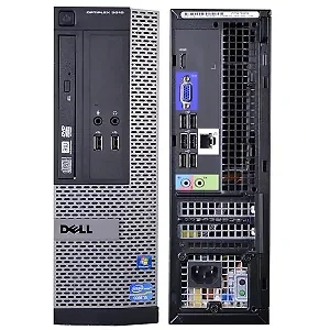 Dell 3020-I532-MAR-PB-3RCB - OptiPlex 3020 Core i5-4570 Quad-Core 3.2GHz 4GB 500GB DVD?RW W10P Small Form Factor w/DisplayPort - B