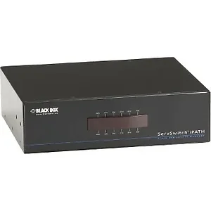Black Box Corporation ACR1002A-R - ServSwitch Agility Dual Head/Link Receiver Unit