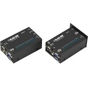Black Box Corporation ACU5052A - USB SRX Dual VGA KVM Extender with Audio and RS232 Support
