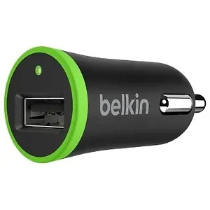 Belkin F8J054BTBLK - Auto Adapter - 5 V DC Output Voltage - 2.40 A Output Current