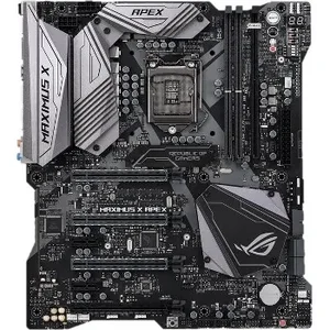 Asus MAXIMUS X APEX - ROG Z370 EATX Motherboard - LGA1151 for Gamers
