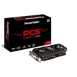 POWER ACOUSTIK-AXR9 290X 4GBD5-PPDH