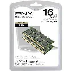 PNY Technologies-MN16384KD3-1600-LV