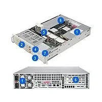 Supermicro-SUP CSE-822S-400RC