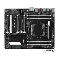 MSI-X99A SLI KRAIT EDITI