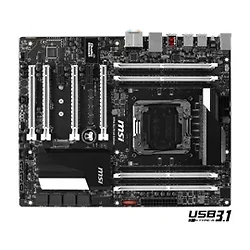 MSI-X99A SLI KRAIT EDITI