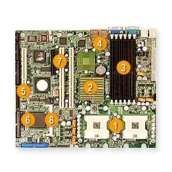 Supermicro-MBD-X6DVA-4G-O