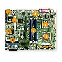 Supermicro-MBD-P8SC8-O