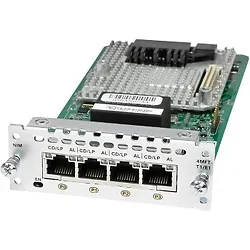 Cisco-NIM-4MFT-T1/E1=