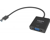 VISION CABLES-TC-USBVGA