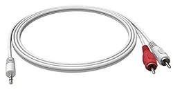 VISION CABLES-TC 2M3.5MM2PHO