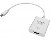VISION CABLES-TC-USBCVGA