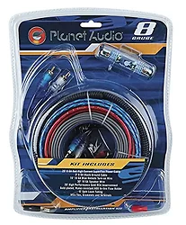 PLANET AUDIO-8GPK