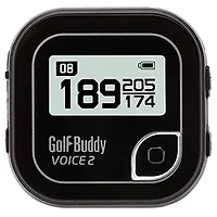 Golf Buddy-GB7VOICE2BLKSIL