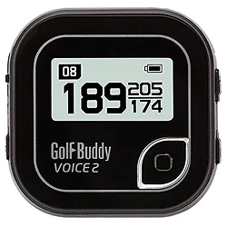 Golf Buddy-GB7VOICE2BLKSIL