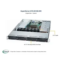 Supermicro-TK001-SYS-5019S-WR