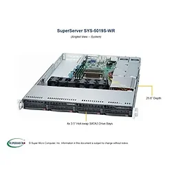 Supermicro-TK001-SYS-5019S-WR