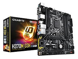 GIGABYTE-H370M D3H