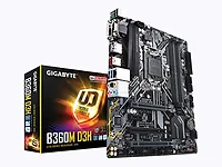 GIGABYTE-B360M D3H