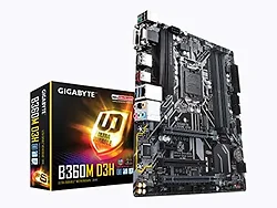 GIGABYTE-B360M D3H