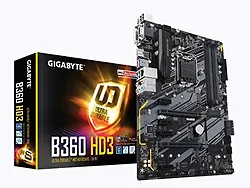GIGABYTE-B360 HD3