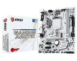 MSI-H310M GAMING ARCTIC