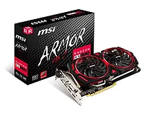 MSI-RX 580 ARMOR MK2 8G OC