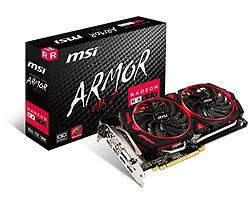MSI-RX 580 ARMOR MK2 8G OC