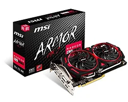 MSI-RX 570 ARMOR MK2 8G OC