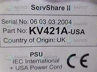 BLACK BOX CORPORATION-KV421A