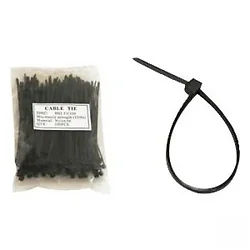 Unirise-ZIP-12IN-100PKBK