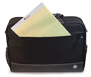 Mobile Edge ME-SUMO89201 - SUMO Professional 16" Briefcase - Black Ballistic Nylon