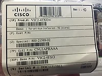 Cisco VIC2-4FXO=