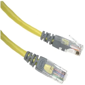 Belkin A3X126-50-YLW-M - 50 FT CAT 5 RJ-45 M/M Crossover Ethernet Cable
